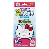 Hello Kitty 兒童清涼貼 桃子香味 16片