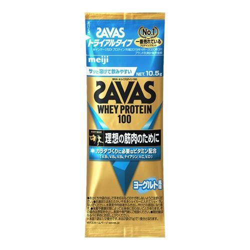 savas（Zabas）乳清蛋白100酸奶风味10.5g（试用类型）