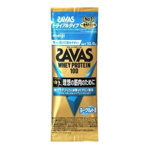 SAVAS (Zabas) Whey Protein 100 Yogurt Flavor 10.5g (Trial type)