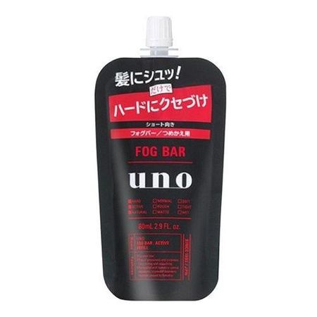 ＵＮＯ（ウーノ） フォグバー がっちりアクティブ 80mL (詰め替え用)