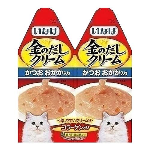 이나바 킨노다시 크림 가다랑어 가쓰오부시 첨가 30g(×2포)