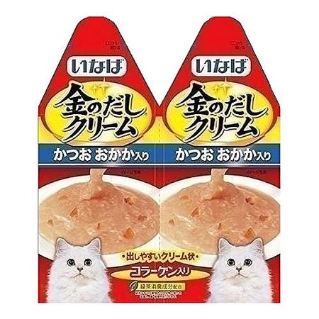 Inaba Golden Dashi Cream with Bonito and Bonito Flakes 30g (x2 bags)