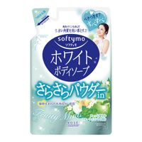Softymo White Body Wash Powder-In 420 mL (Refill)
