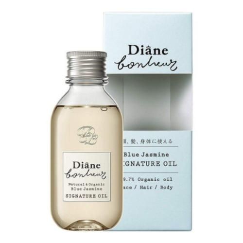 Moist Diane Bonheur Signature Oil for Hair & Body Blue Jasmine 100 mL