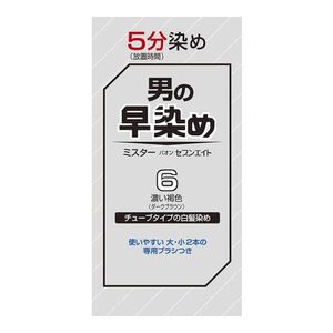Mr. Paon Seven Eight 6ブラウン【1劑40g+2劑40g】1個