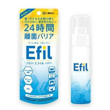 Efil Virus Removal and Antibacterial Spray 50mL