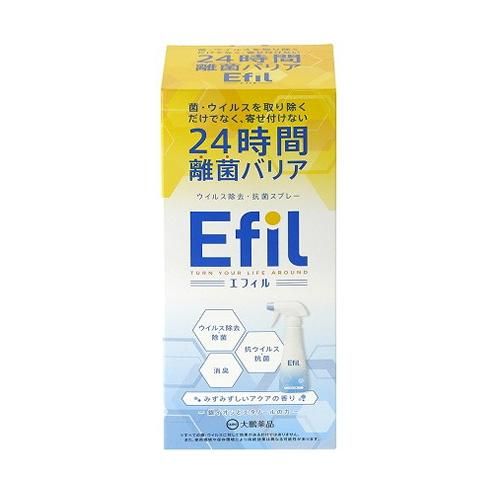 EFIL（EFFIL）病毒去除 /抗菌噴霧300ml