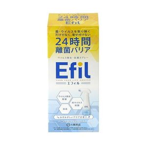 EFIL (Effil) virus removal / antibacterial spray 300ml