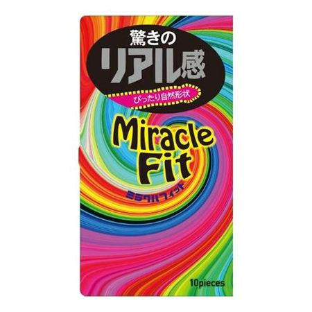 Sagami Miracle Fit 10 pieces