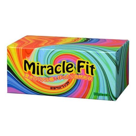 Sagami Miracle Fit 30 pieces
