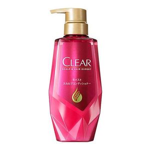 CLEAR (Clear) Moist Scalp Condisher 370g (Pump)