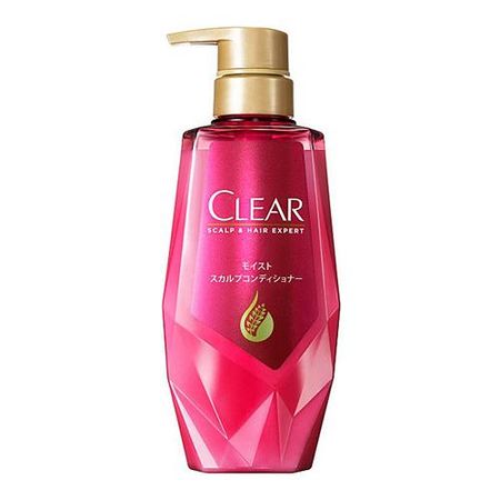 CLEAR Moist Scalp Conditioner 370g (Pump)