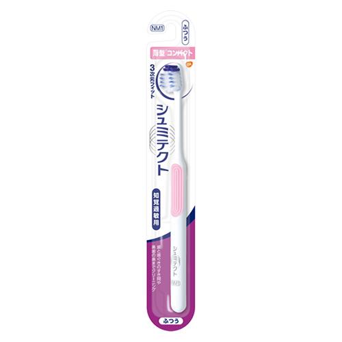 Glaxo Smith Kline Japan(GSK) Shumitect 溫和牙周護理牙刷，3D 貼合，薄而緊湊，1 支（常規）