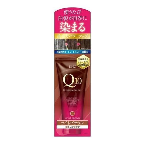 DHC Q10 프리미엄 컬러 트리트먼트 SS 라이트 브라운 150g