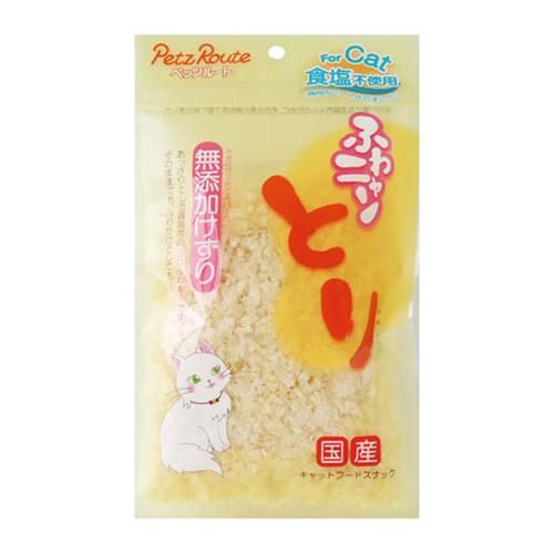 펫츠루트 후와냥 닭 무첨가 가쓰오부시 20g