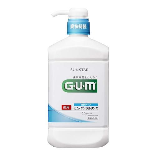 GUM 구강청결제 상쾌 타입 960mL