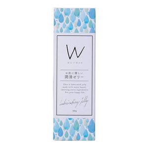 Wu man lubricating jelly 60g that is gentle on the skin