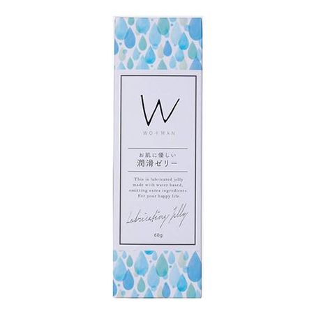 Skin-friendly Wu-Man Lubricating Jelly 60g