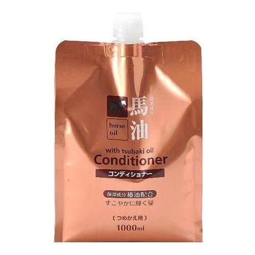 Horse Oil Conditioner 1000 mL (Refill Pack)
