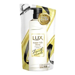 lux（lux）超級富裕的光澤以及洗髮水300克（用於補充）