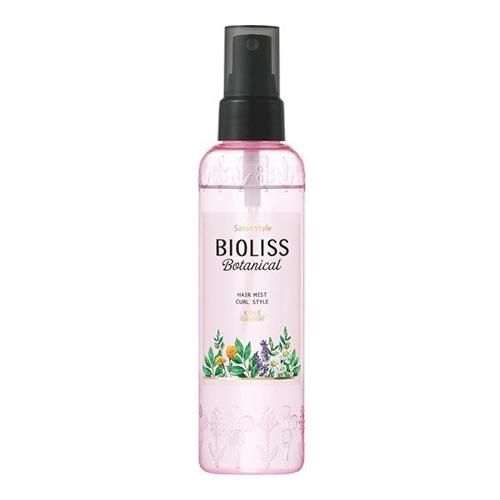 살롱 스타일 Biolis Botanical Hair Mist Curl Iron 160ml