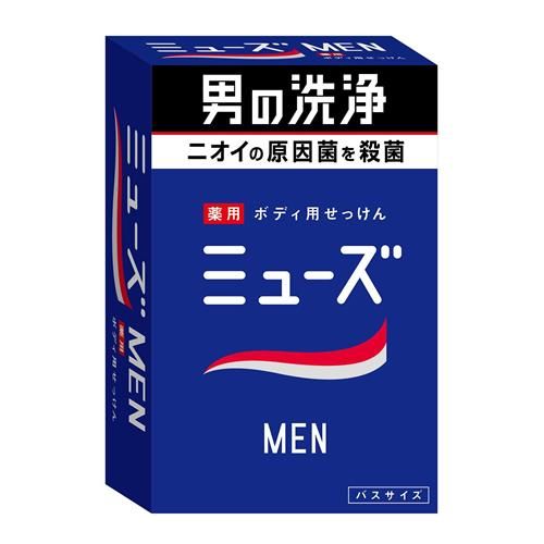 Muse MEN (Men) Medicinal Body soap 135g