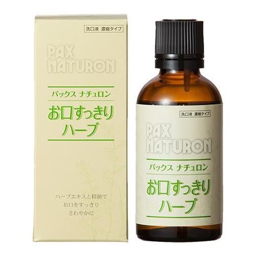 팍스나츄론 입안 상쾌 허브 50mL