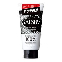 갸츠비(GATSBY) 페이셜 워시 스트롱 클리어 폼 130g