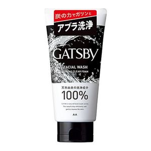 ギャツビー（ＧＡＴＳＢＹ） フェイシャルウォッシュ ストロングクリアフォーム 130g