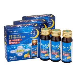 [ 3 件入組] Nemu-Lun 口服液 3 瓶 x 3 件組