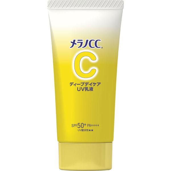 Melano CC Deep De Care UV Mulsion &lt;Morning sunscreen milky lotion&gt; 50g