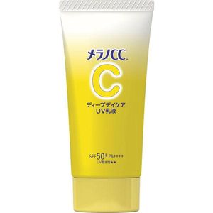 Melano CC Deep De Care UV Mulsion &lt;Morning sunscreen milky lotion&gt; 50g
