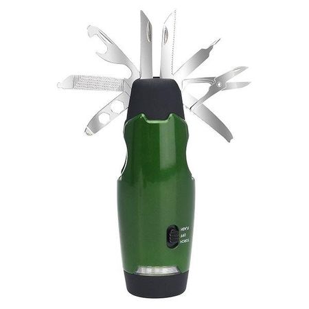 Macross Outdoor Multi Tool Light Mel-170 9 types of tools