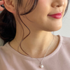 아 코야 진주 펜던트
7.5-8.0mm K18WG/K18G WG (52-8211)