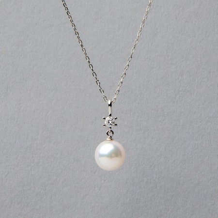 아 코야 진주 펜던트
7.5-8.0mm K18WG/K18G WG (52-8211)
