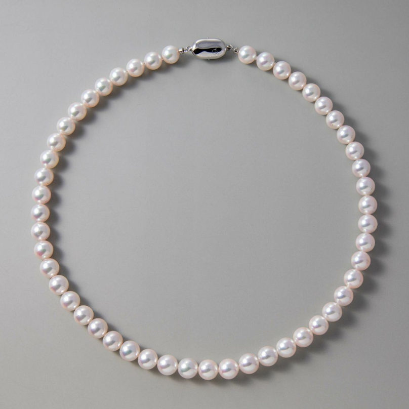 Pearl for Life Akoya珍珠項鍊8.0-8.5mm-aurora玫瑰 -