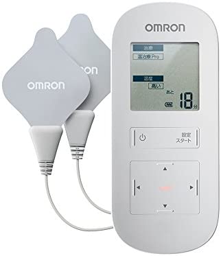 歐姆龍 歐姆龍(OMRON) 歐姆龍Omron 溫熱低週波治療器 HV-F312 白色