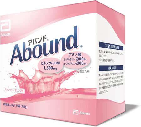 Abound ストロベリー&オレンジ 14P