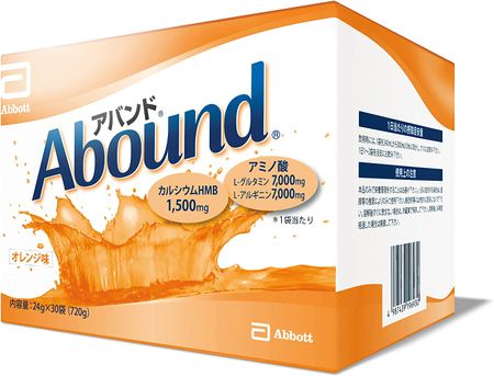 Abound 橙味 24g x 30包