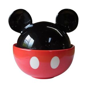Disney Mickey Mouse Donburi (with lid)