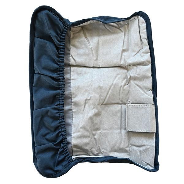 Rirezza Hair Iron Pouch - Navy, 1 piece