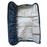 Rirezza Hair Iron Pouch - Navy, 1 piece