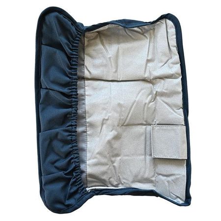 Lirezza Hair Iron Pouch Navy 1pc