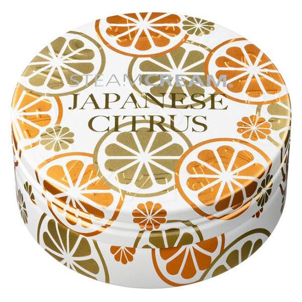 SteamCream (steam cream) Japanese citrus citrus 75g