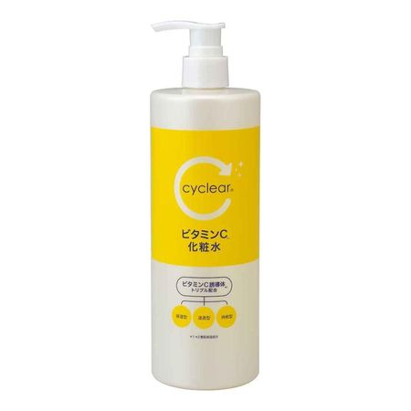 熊野油脂 cyclear 維他命C酵素化妝水