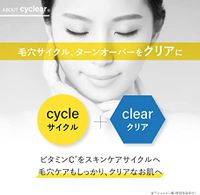 Kumano oils and oil CYCLEAR Vitamin C lotion