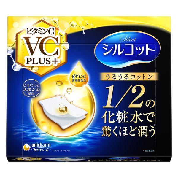unicharm Silcot/絲花 Silcot Uruuru 棉維生素 C PLUS+