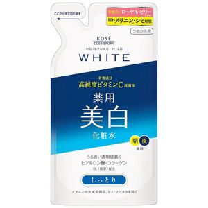 Moisture Mild White Lotion, Moist Type (Refill)