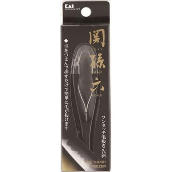 Kai Corporation HC1809 带斜角尖端的单触镊子