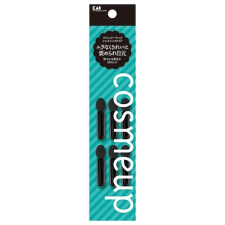 Kai Corporation Cosmeup Eyeshadow Tip Short Single